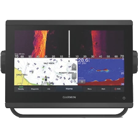 Garmin GPSMAP 923xsv GPS/Chartplotter, w/SideVu, ClearVu and Traditional CHIRP Sonar & Worldwide Basemap 010-02366-02